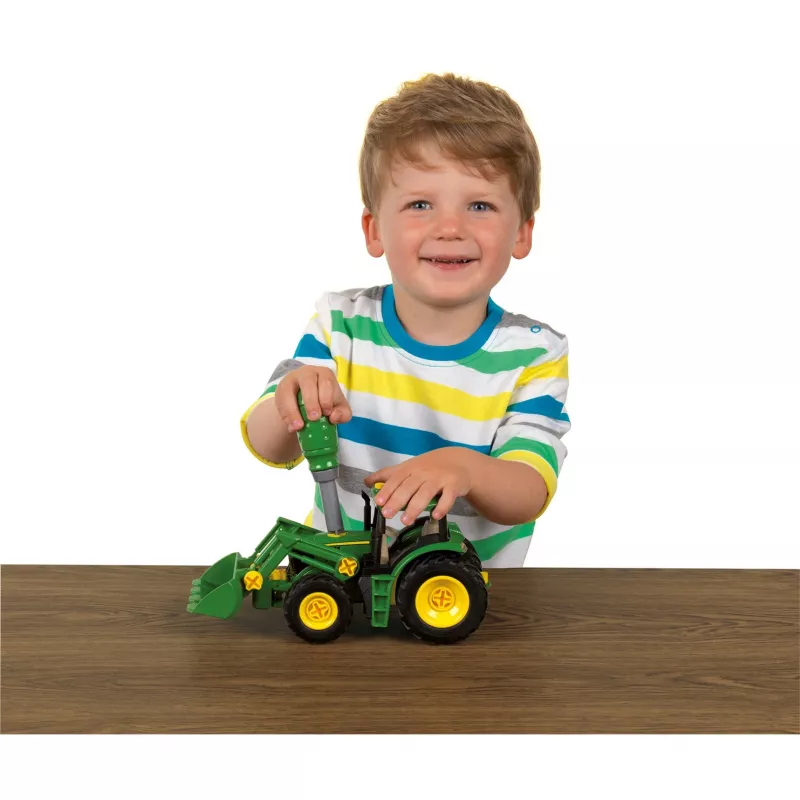 Vehicle set Theo Klein 3903 play vehicle play track 3 years Black Green Yellow