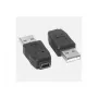 Gender Changer DeLOCK mini USB-B 5-pin USB-A Black