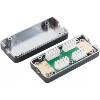 Network junction box ShiverPeaks BS75001-2 Cat7 10/100/1000Base-T(X) 1 pc