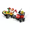 LEGO CITY 60458 Pizza vs. Fire Truck