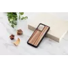 Phone case man and wood for Samsung Galaxy S20 Ultra — cappuccino black