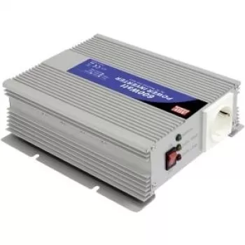 Mean Well Wechselrichter A302-600-F3 600 W 24 V/DC 21 - 30 V/DC screw terminals Grounded Plug-Socket Outlet (A302-600-F3)
