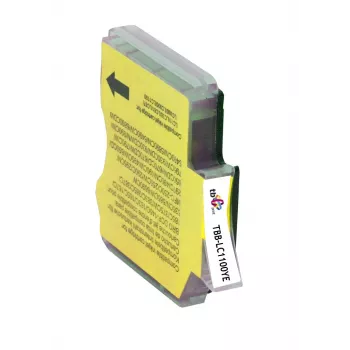 Ink TBB-LC1100YE (Brother LC980/1100) Yellow 100% new