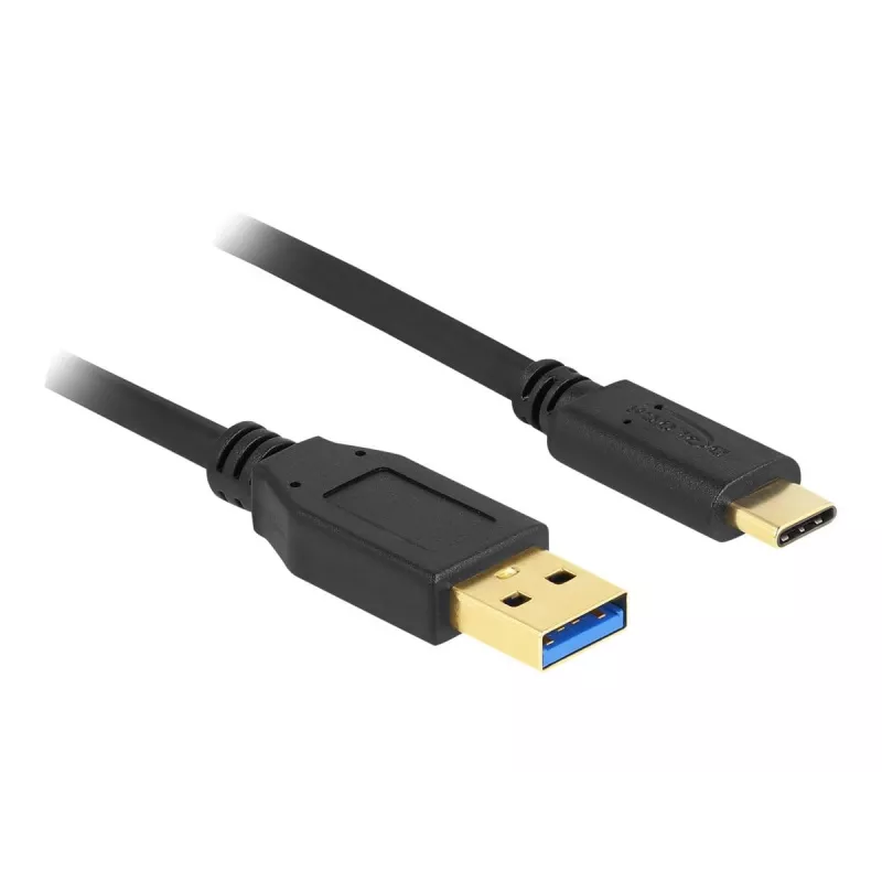 USB Cable DeLOCK SuperSpeed USB 3.2 Gen 2 Type-A to Type-C 3 m