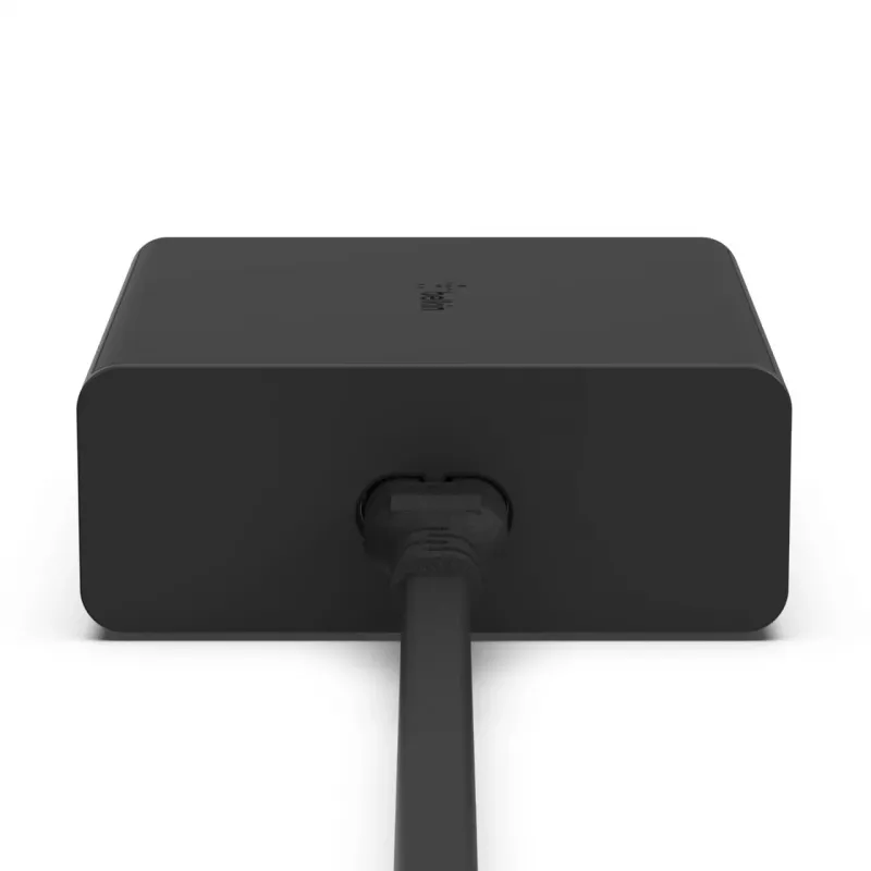Charger Belkin WCH010vfBK Indoor AC Fast Charging 2 USB Type-C Black