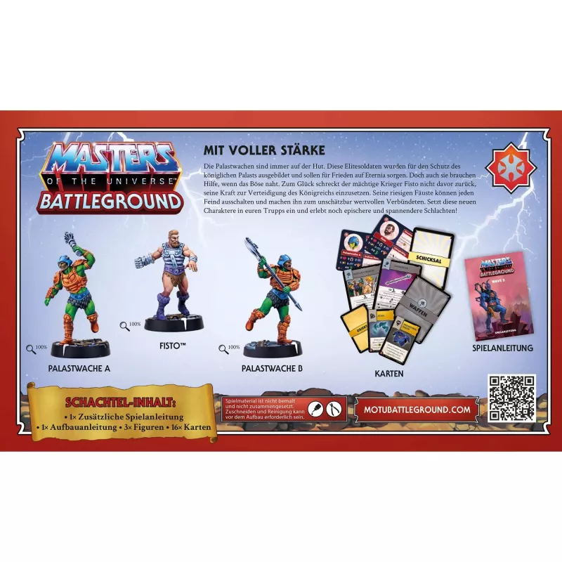Masters of the Universe: Battleground Wave 5 - Masters of the Universe, Board Game Expansion