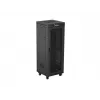 Lanberg FF01-6632-23BL rack cabinet 32U Freestanding rack Black