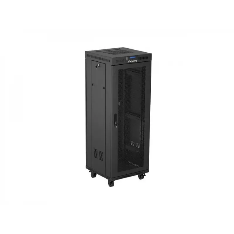 Lanberg FF01-6632-23BL rack cabinet 32U Freestanding rack Black