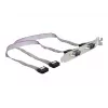 Serial Cable DeLOCK 89268 0.4m DB-9 Male