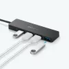 USB Hub Anker Innovations A7516016 USB 3.2 Gen 1 Type-A 5000 Mbit/s Black