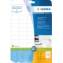 Address labels HERMA Premium A4 38.1x21.2 mm round corners 1625 pcs