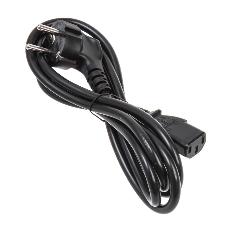 Power cable Kolink KKTP01V2 1.8 m — CEE7/7 to C13, 250 V 10 A, black