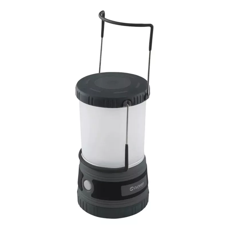 USB powered camping lantern Outwell Carnelian DC 1000, LED 1000 lm, 2700 K, Li‑Ion, ABS/Aluminium, 115×115×200 mm