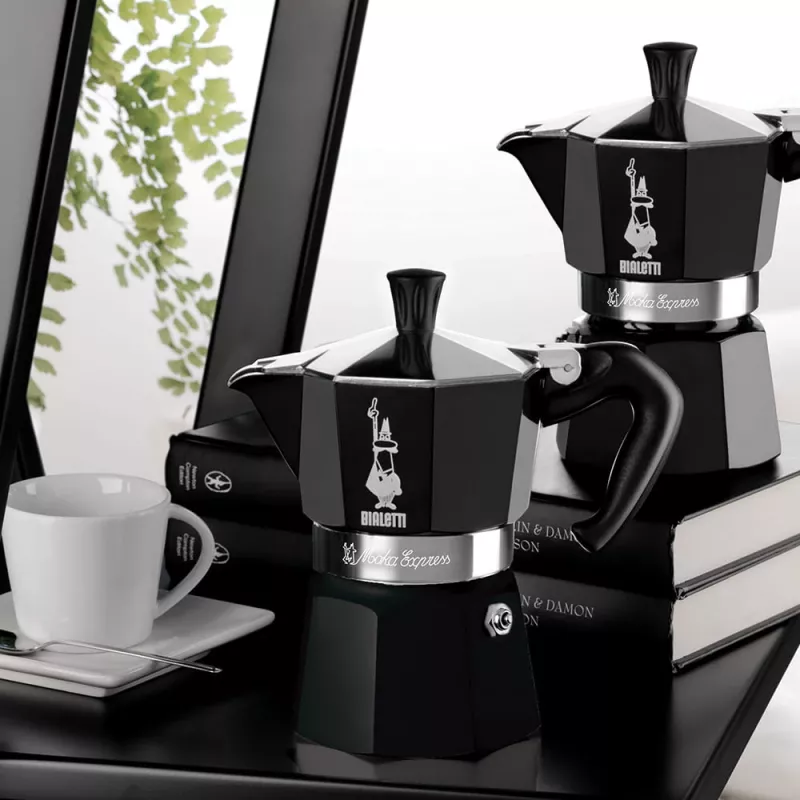 Bialetti Moka Exress Moka pot Black