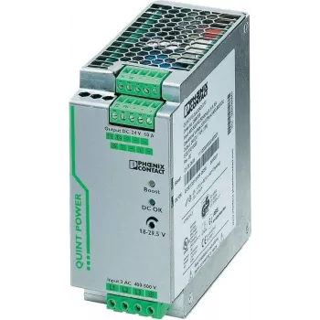 Phoenix QUINT-PS/3AC/24DC/10 Power Supply 240 W Grey (2866705)