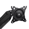 Monitor mount MACLEAN MC-860 desk mount for 27 inch (68.6 cm) screens, VESA 75x75–100x100, max load 8 kg, black