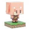 Table lamp Paladone Icon Light PP14431MCF Piglin LED, decorative gaming-themed design