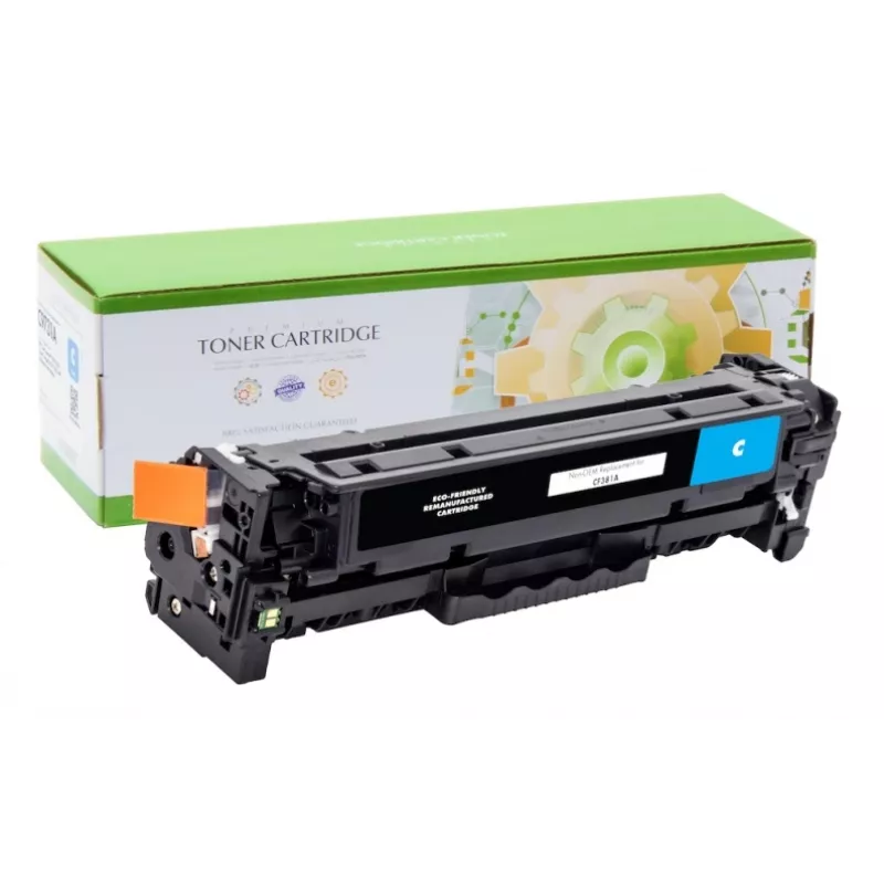 Static Control Compatible Hewlett-Packard 312A (CF381A) Cyan, 2700 p.
