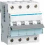 Hager Miniature Circuit Breaker 3p+N, C-25A, 6kA MCN625 (MCN625)