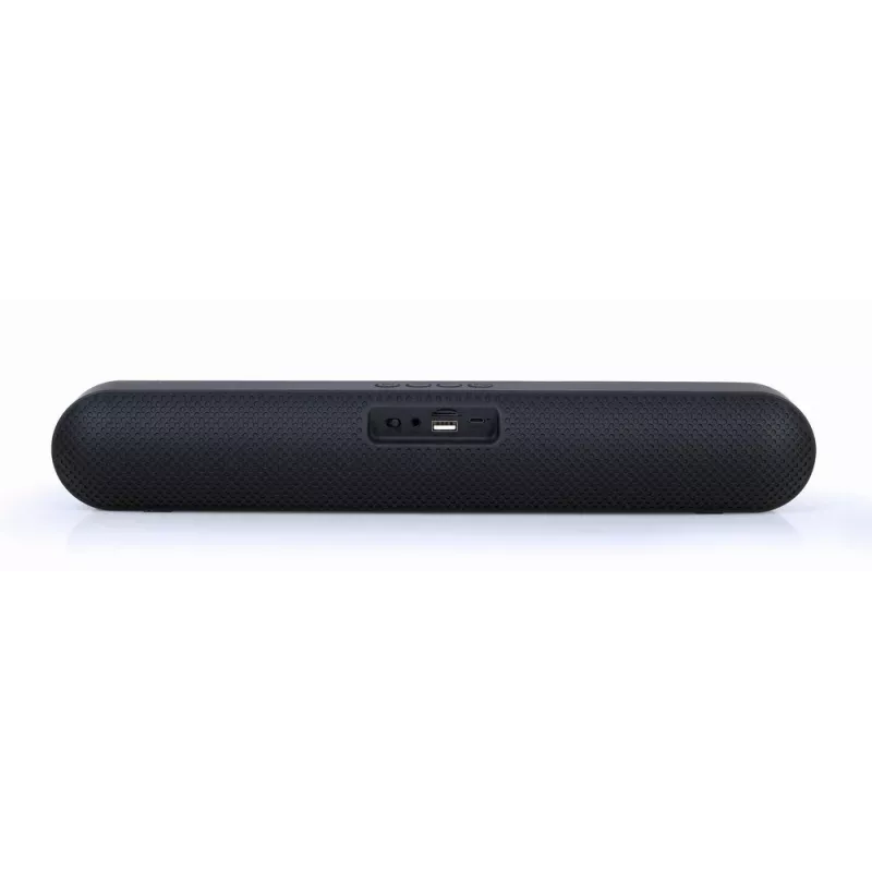 Gembird SPKBT-BAR400L soundbar speaker Black 2.0 channels 10 W