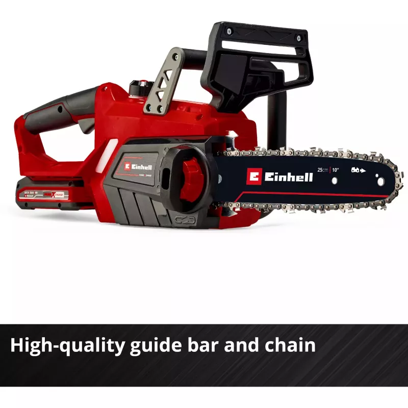 Einhell GE-LC 18 Li - Solo 4.3m/s 18V Lithium-Ion (Li-Ion) Black - Red Battery-Chainsaw (4501761)
