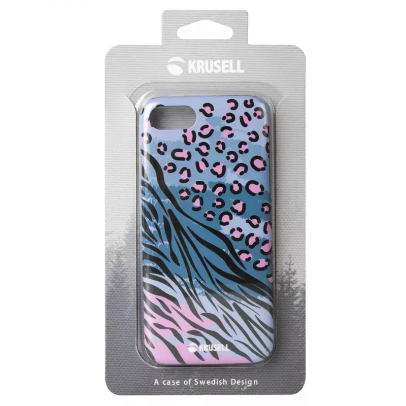 Cover Krusell 61897 mobile phone case for iPhone SE 2020 iPhone 7 8 Blue