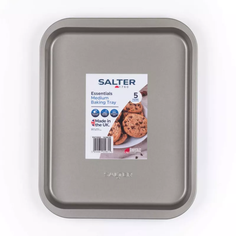 Baking tray Salter BW13666 35 cm — non-stick, dishwasher-safe