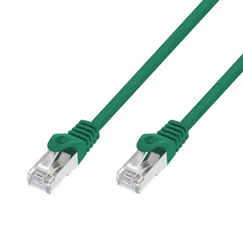 Extralink Cat.7 S/FTP 20m 20G Green Patch Cord LAN Copper Network Cable