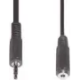 Audio Cable 3.5mm e+p B 125/5 5m Black