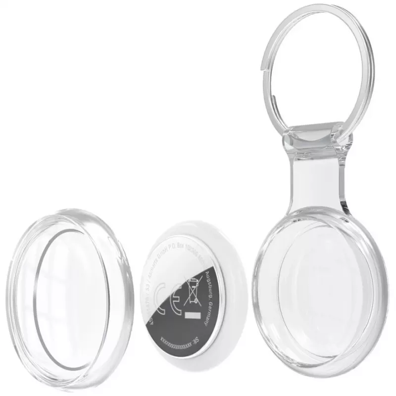 Location finder 4smarts SkyTag Lucid 2-pack — Bluetooth GPS tracker, white