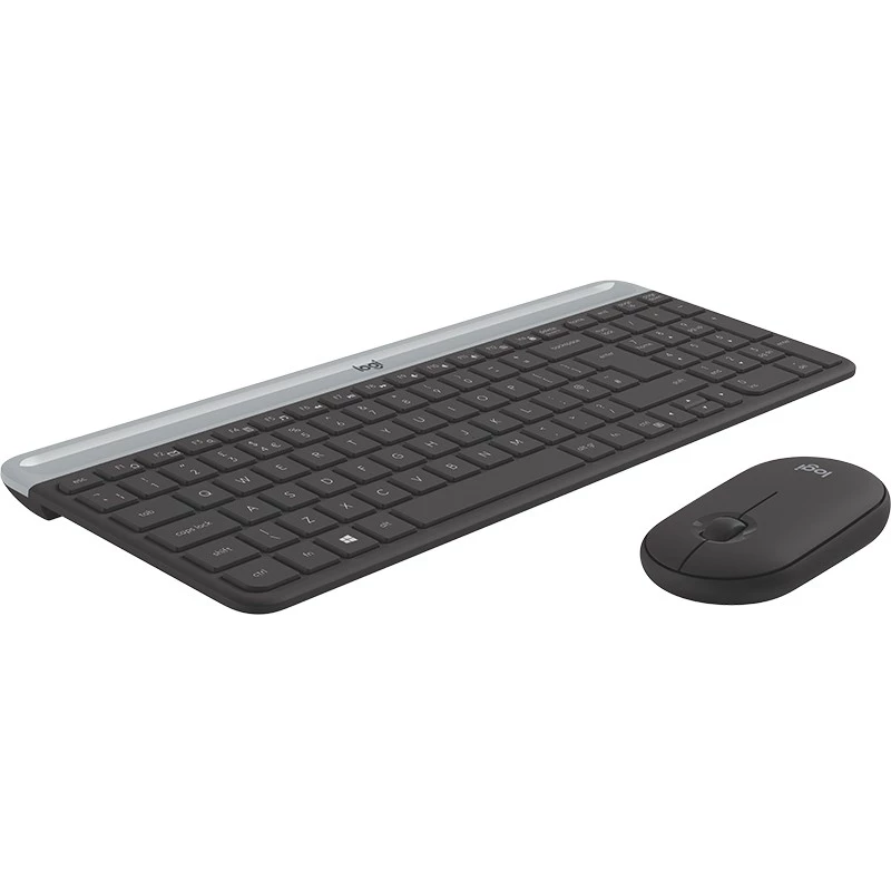 Keyboard and Mouse Combo Logitech MK470 Slim Combo