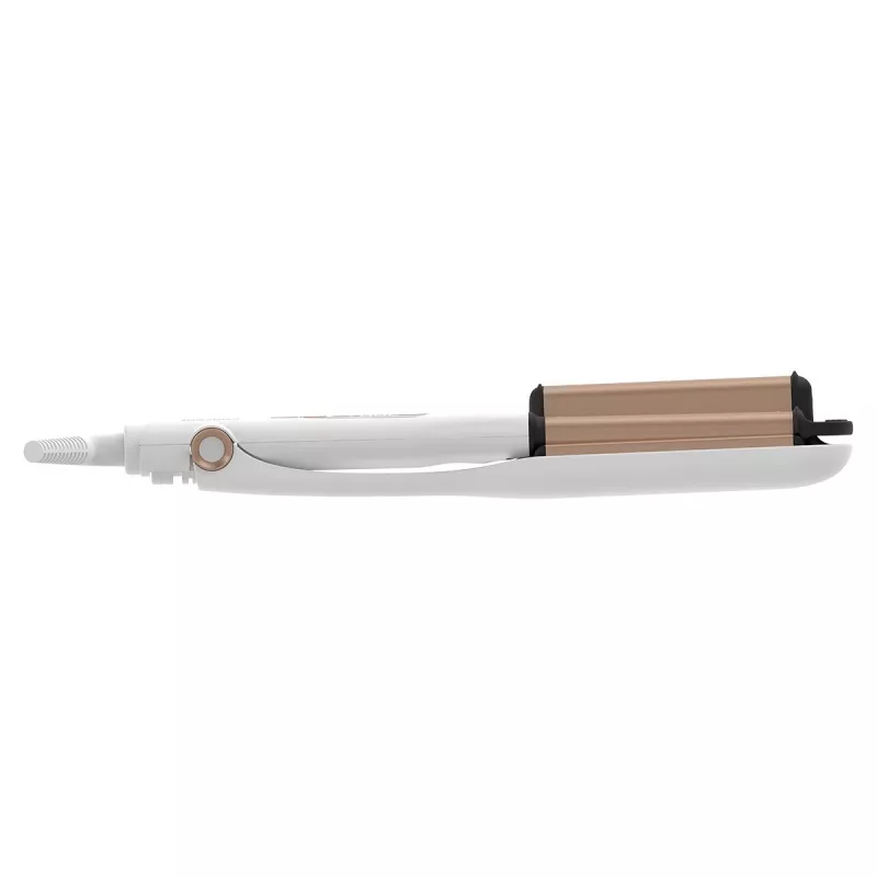 Hair waver Concept GLAM Style KT2140 — 100 W, 120–200°C, 9 heat levels, 1.8 m swivel cord, gold