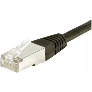 Networking Cable Dexlan 858380 5m Cat6a S/FTP Black