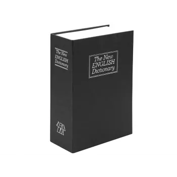 Money Box TRACER TRASEJ47654 — BookSafe Pro design, secure small safe, durable material