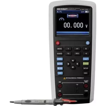 VOLTCRAFT VC MFK-2000 Kalibrator temperature 6x Mignon-Battery AA (included) (VC-11947160)