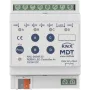MDT AKD-0424R.02 LED Controller, RGBW, 4-way, 4TE, REG (AKD-0424R.02)