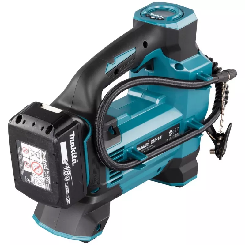 Makita DMP181Z electric air pump 11.1 bar 22 l/min