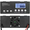 Battery charger QOLTEC 52491 microprocessor 12V/12.6V/24V with LCD