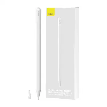 Stylus Pen Baseus SXBC060102 White Tablet Compatibility Apple
