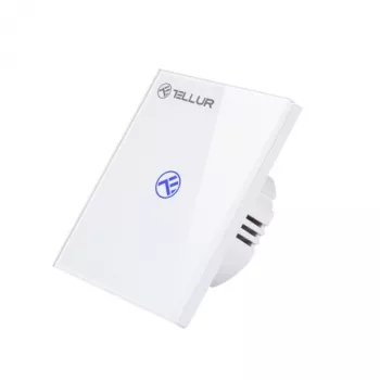 Smart WiFi switch Tellur SS1N — 1 port, 1800W, 10A