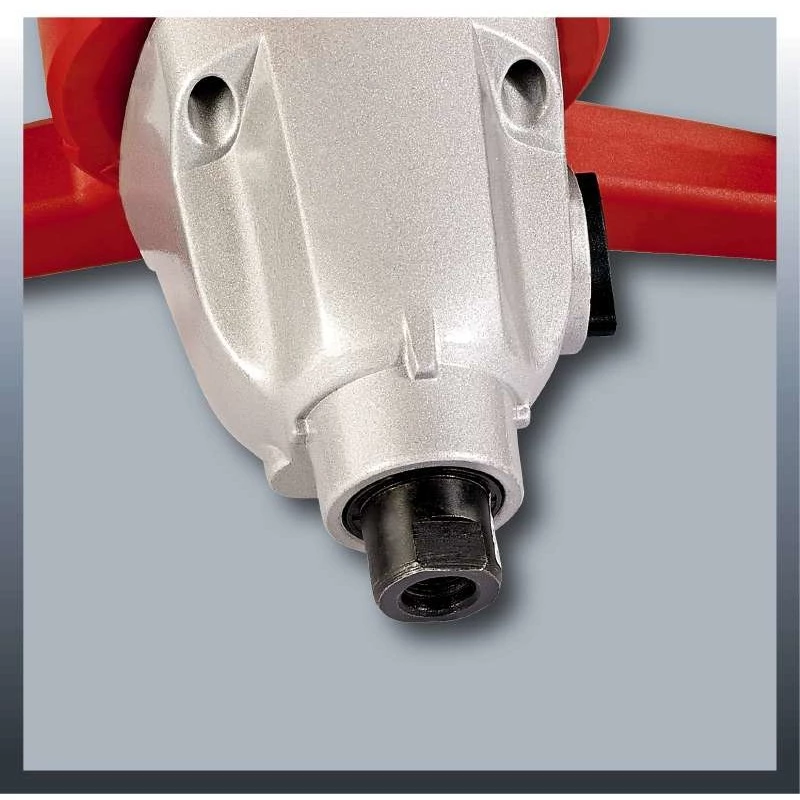 Einhell TE-MX 1600-2 CE - Mörtel - Farbe - Pulver - Schwarz - Rot - M14 - Ergonomisch - 750 RPM - 1600 W