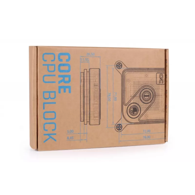 Alphacool 13445 computer cooling system part/accessory Water block