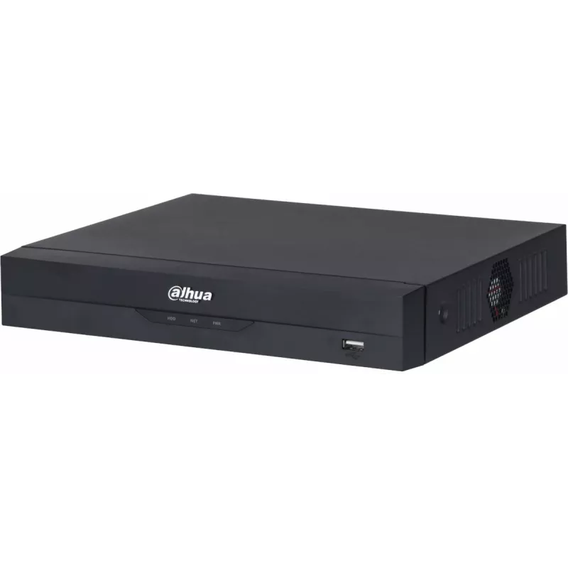 Dahua Technology WizSense NVR4104HS-P-EI network video recorder 1U Black