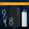 Qoltec 90W GaN Super Fast SLIM Wall Charger | XP | 5-20V | 4.5A | USB-C 3.1 | Laptop | MacBook | Smartphone | + cable
