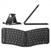Inateck full-size curved Bluetooth keyboard N0131 QWERTZ scissor-switch Black