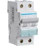 Hager Miniature Circuit Breaker 2pol. C-10A, 6kA MCN210 (MCN210)