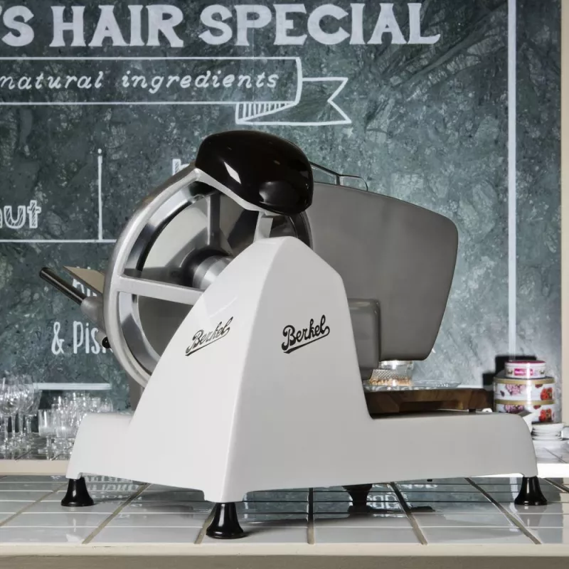 Electric Food Slicer 250 red line White (RSBGM0100000W)