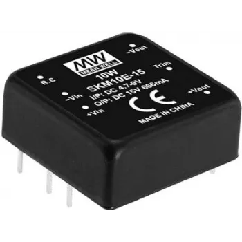 Power adapter MEAN WELL SKM10B-05 10 W 5 V 18-36 V
