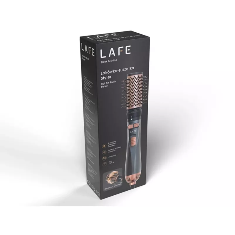 Hair styler LAFE LAFLOK47536 with Sleek & Shine Technology