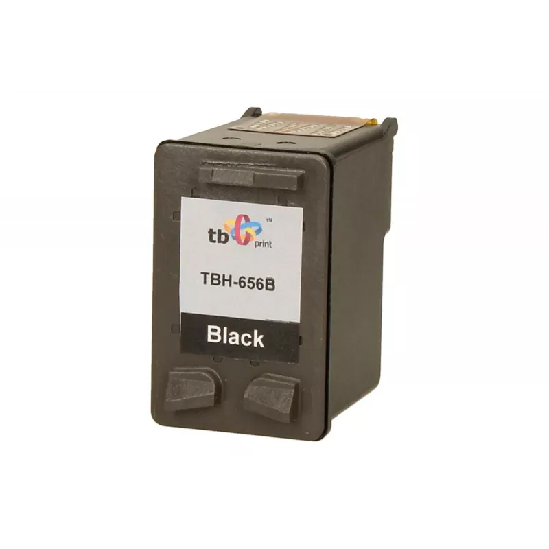 Ink TBH-656B (HP No. 56 - C6656A) Black remanufactured